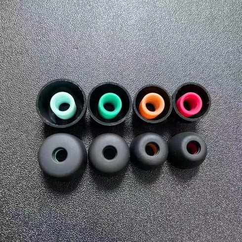4 Pairs Ear Tips for Sony TrueWireless Earbuds - New Sony XM5, WF-1000XM5, WF-1000XM4, WF-1000XM3, WF-XB700, Ultimate Comfort | Unshakeable Fit | ...